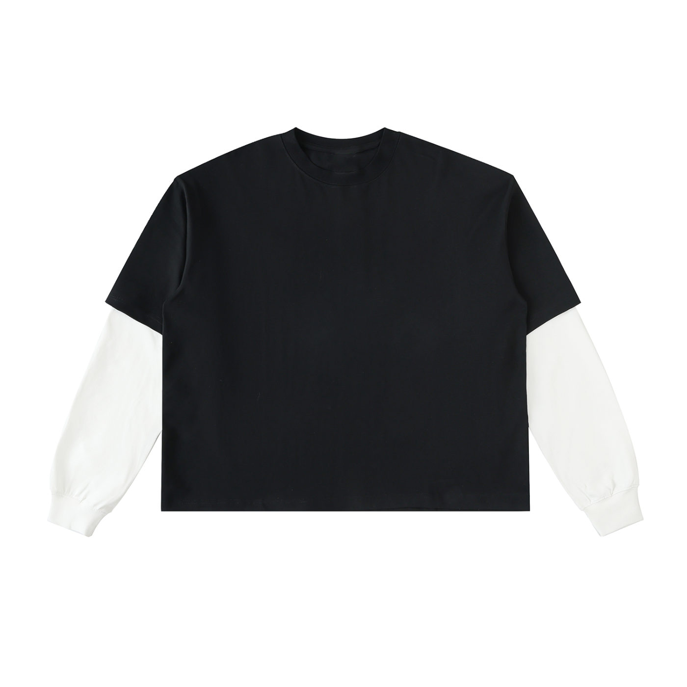 RIVV Layered Blank Cotton Tee