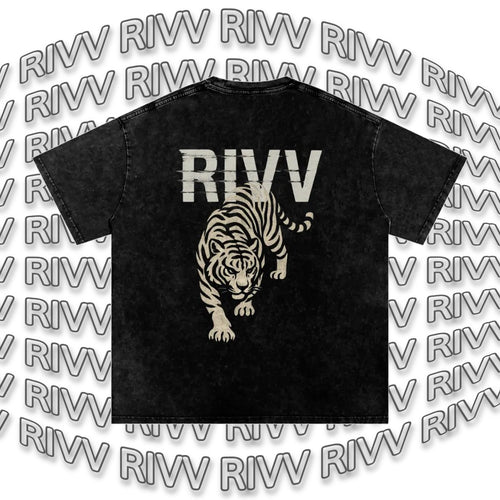 RIVV Acid Wash Oversize T-Shirt 250 GSM