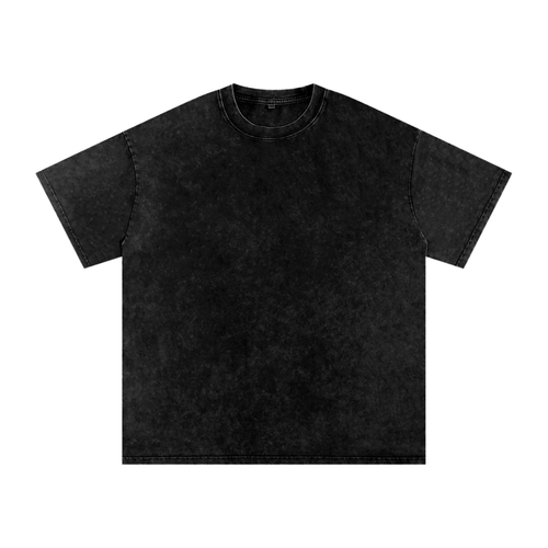 RIVV Acid Wash Oversize T-Shirt 250 GSM