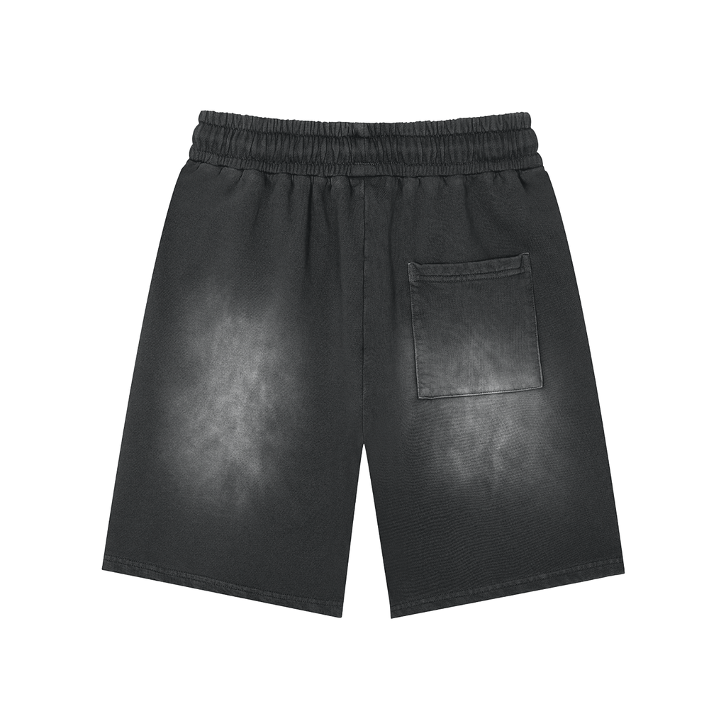 RIVV Monkey Washed Sweat Shorts  - 360 GSM